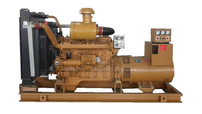 孟津上柴250kw大型柴油二手发电机组