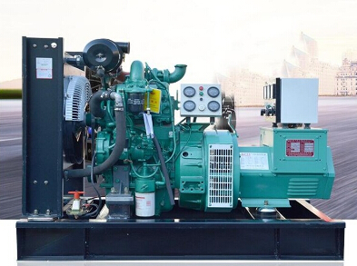 孟津全新上柴50kw大型柴油发电机组 孟津全新上柴50kw大型柴油发电机组